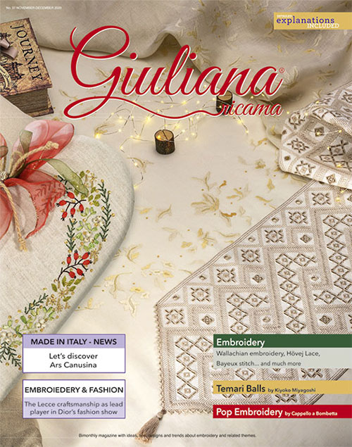 Stitcher's Christmas #3: Italian Delights from Giuliana Ricama –