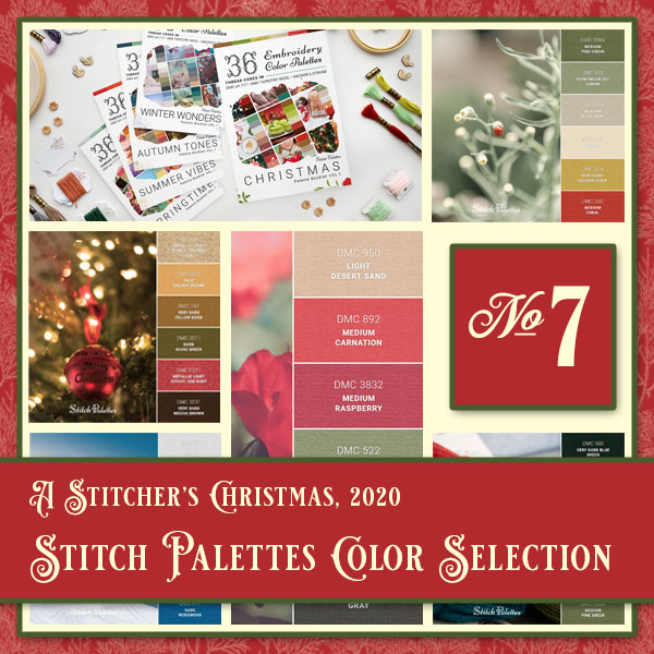 Stitch Palettes for color selection in embroidery