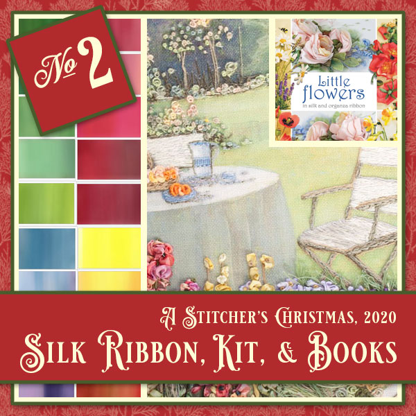 Stitcher's Christmas: Silk ribbon goodies from Di van Niekerk