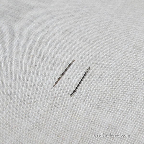 Embroidery Needles: Identification & Organization on Needle 'n Thread