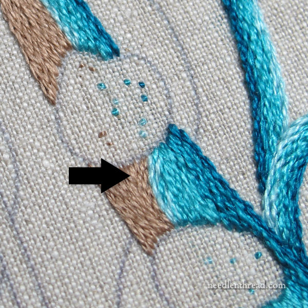 Sea to Stitch Monogram M: color selections