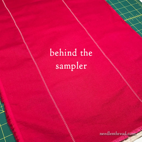 Extending Fabric to fit an Embroidery Hoop
