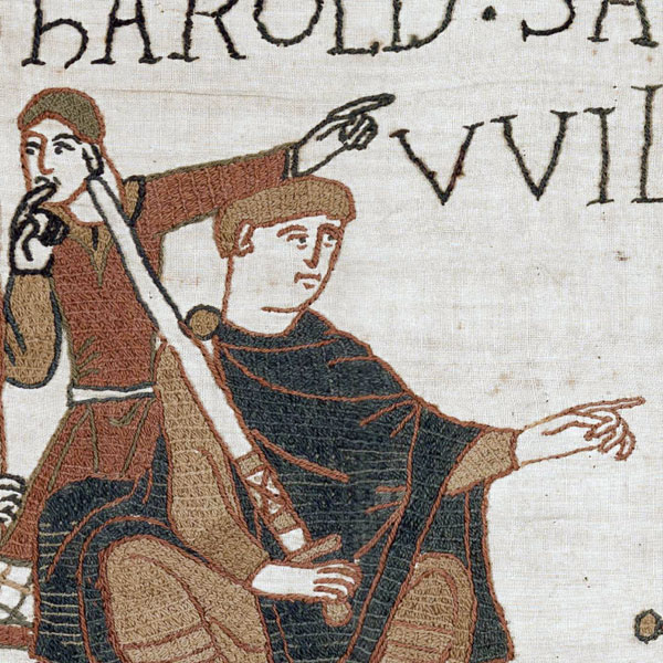 Bayeux Tapestry online