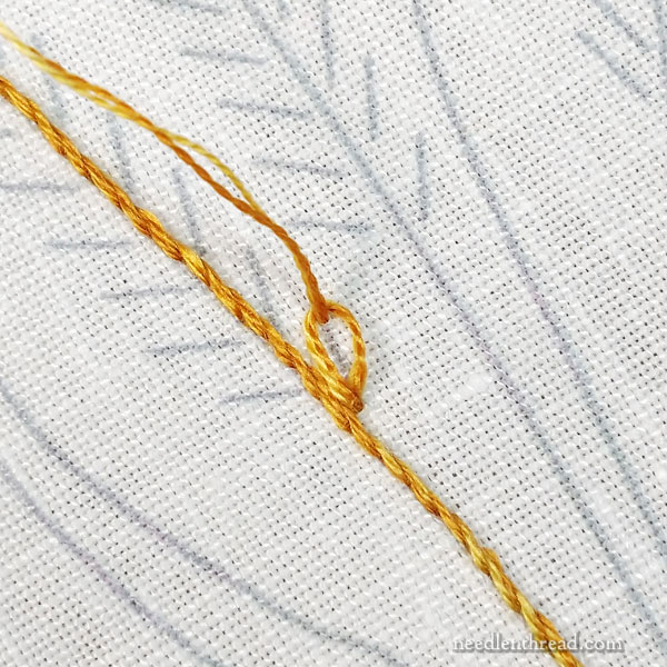 How to embroider wheat five different ways