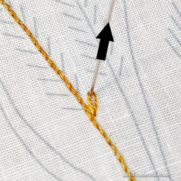 How to embroider wheat five different ways