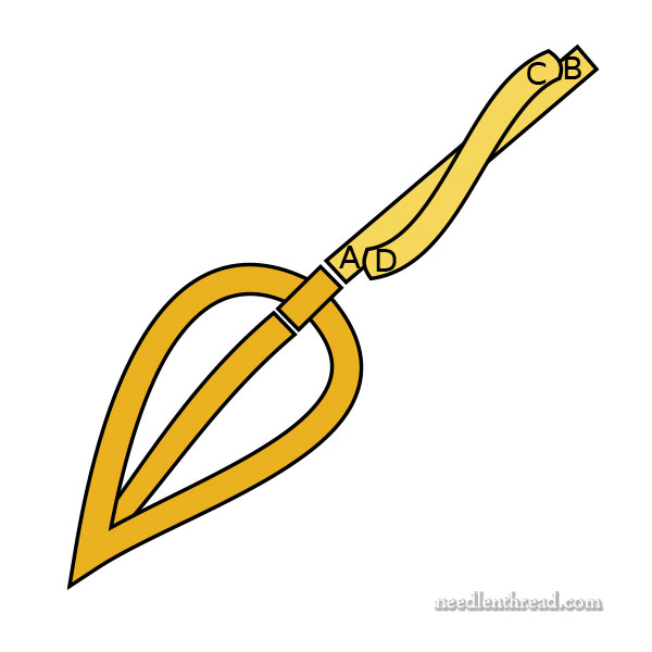 How to embroider wheat five different ways