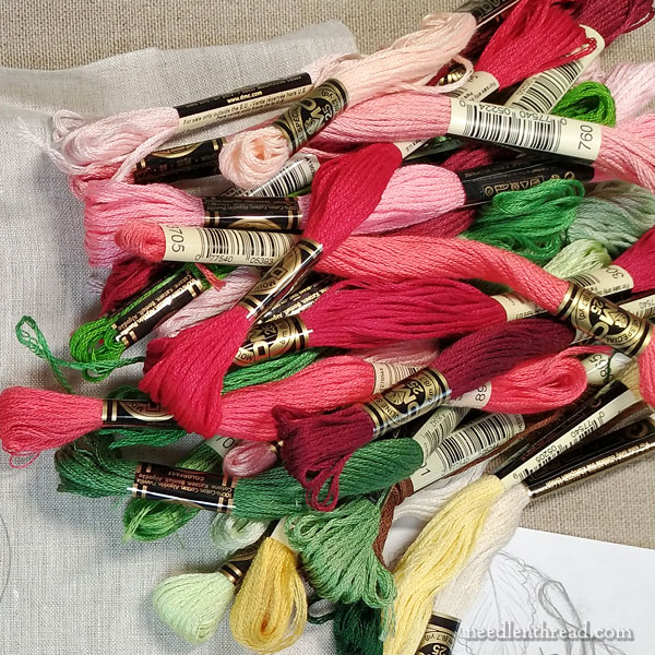 How to Embroider Strawberries: Free Design & Tutorials