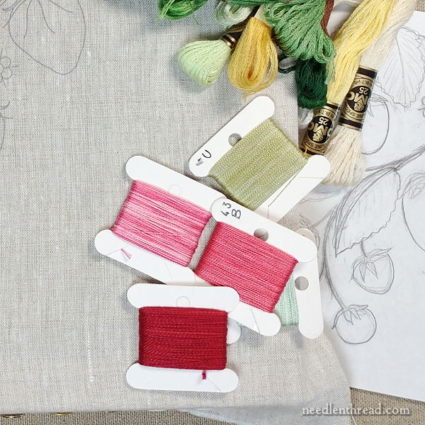 How to Embroider Strawberries: Free Design & Tutorials