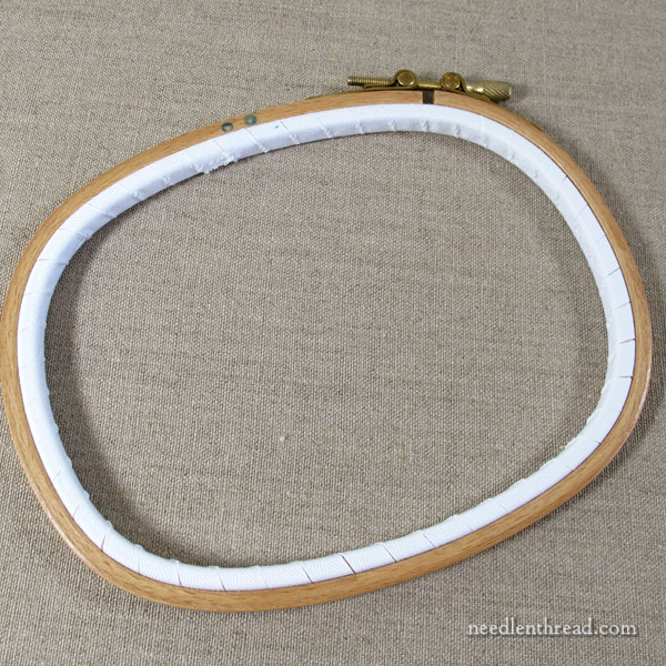 The Square-Round embroidery hoop
