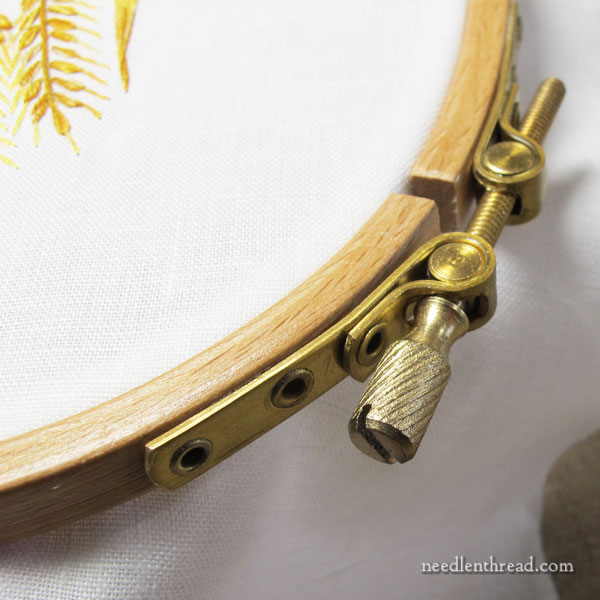 The Square-Round embroidery hoop