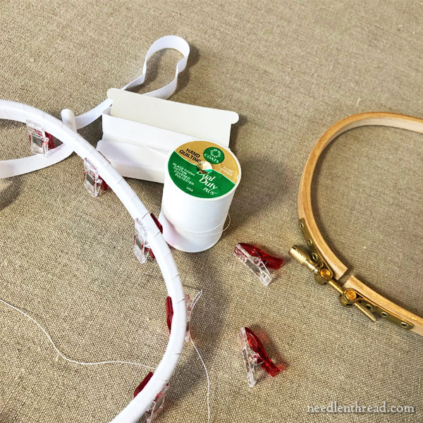 How to Bind an Embroidery Hoop