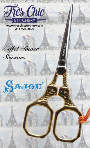 Tres Chick Stitchery