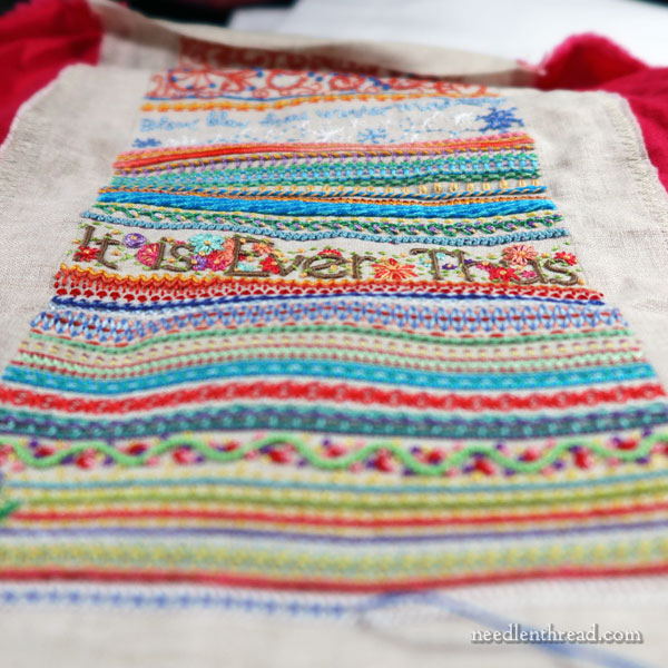 Projects to Make with Your Slow Stitching Pieces