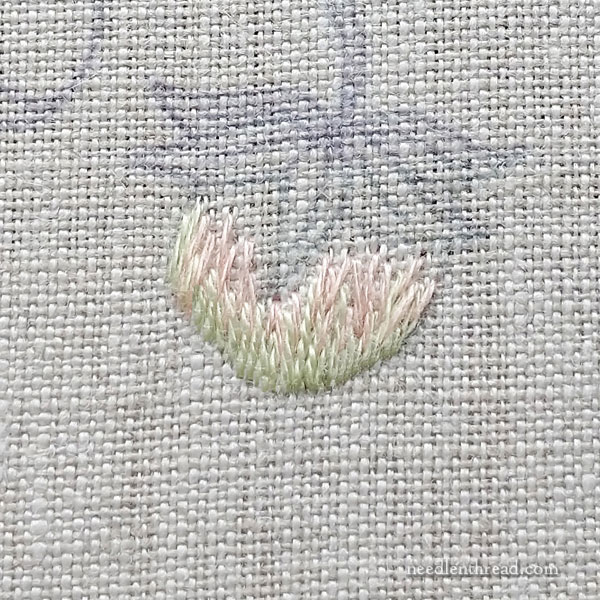 How to Embroider Strawberries five different ways