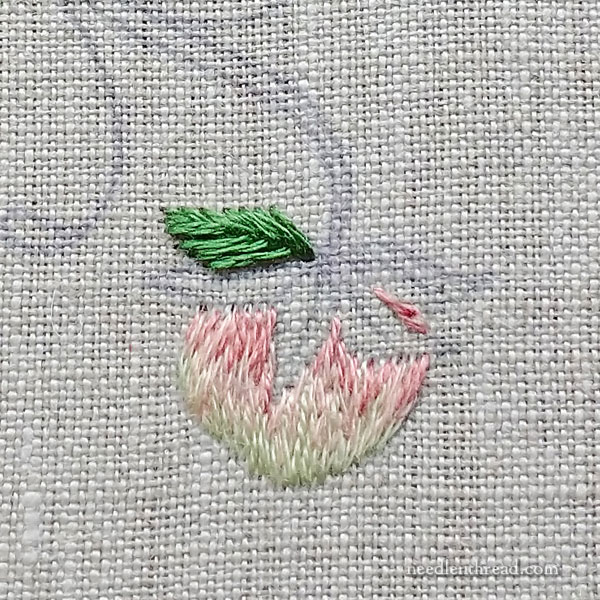 How to Embroider Strawberries five different ways