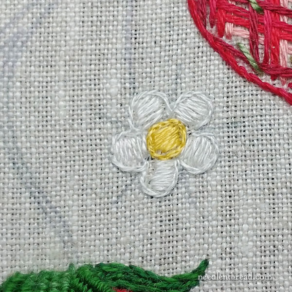 How to Embroider Strawberries five different ways