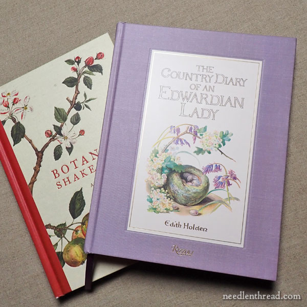 Books for Inspiration for Embroidery