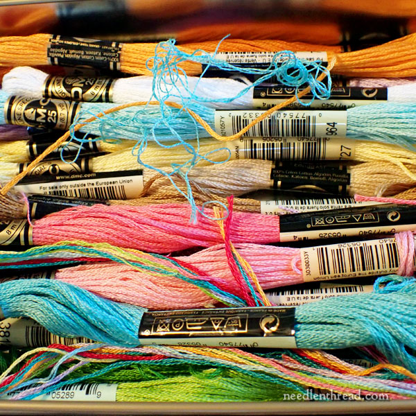 Summer project color palette