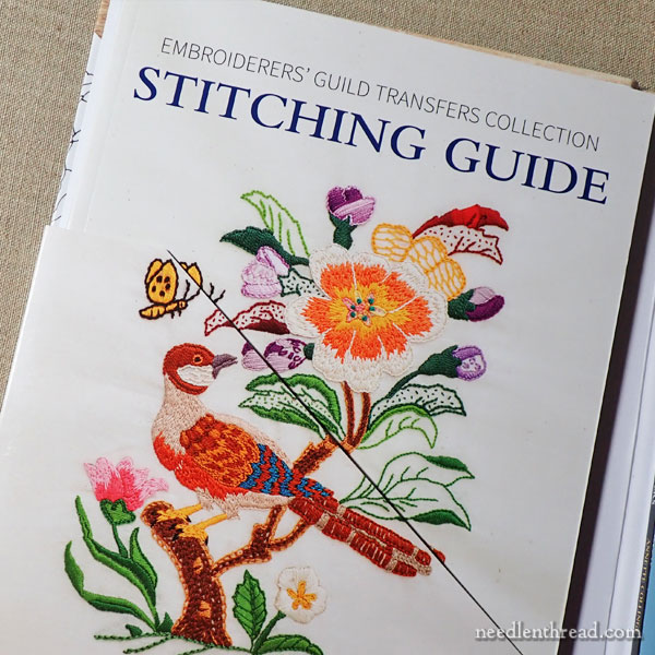 Embroiderers' Guild Transfers Collection