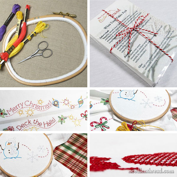 Embroidery Supplies in stock, June 2021