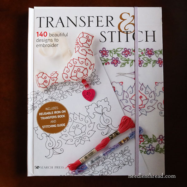 Transfer & Stitch - embroidery design transfers
