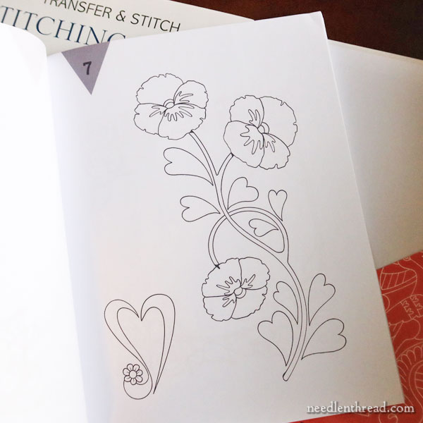Transfer & Stitch - embroidery design transfers