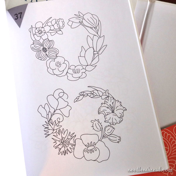 Transfer & Stitch - embroidery design transfers