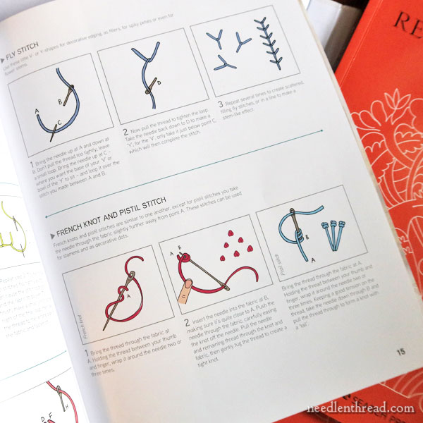Transfer & Stitch - embroidery design transfers