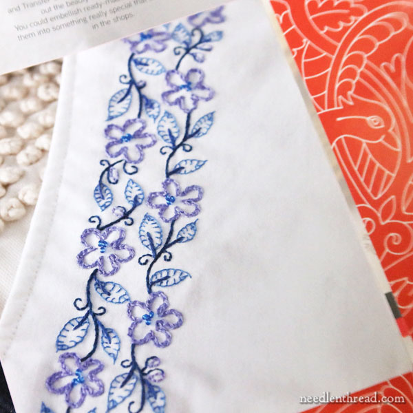 Transfer & Stitch - embroidery design transfers