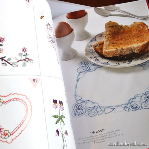 Transfer & Stitch - embroidery design transfers