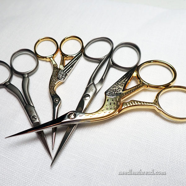 First Trim  Thread Scissors and Their Uses