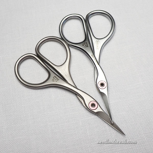 Dovo - Polished Leather Scissors - 234355 - manicure