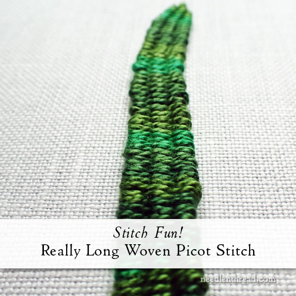 Really Long Woven Picots