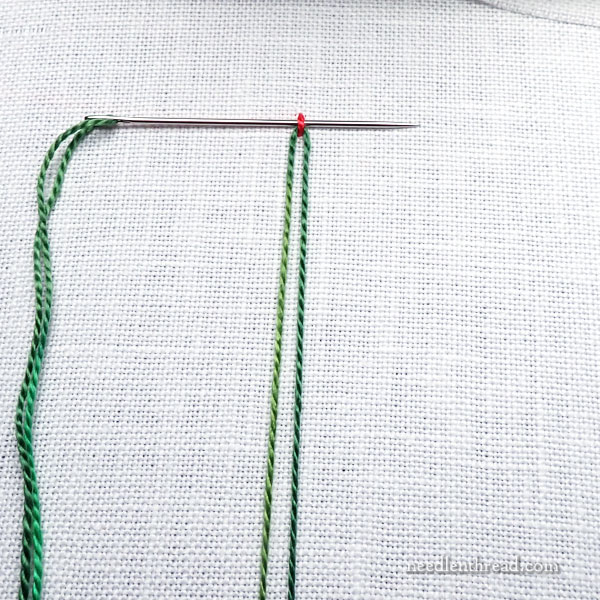 Really Long Woven Picots