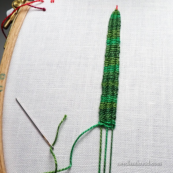 Really Long Woven Picots