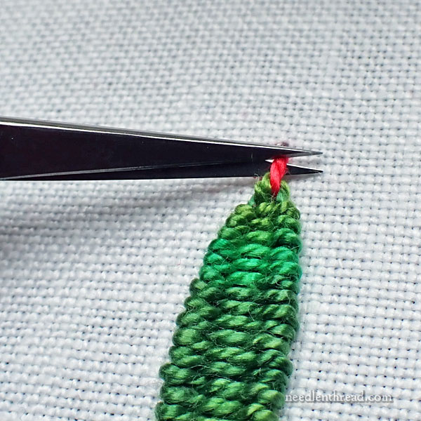 Really Long Woven Picots