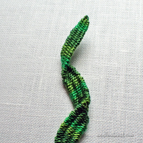 Really Long Woven Picots