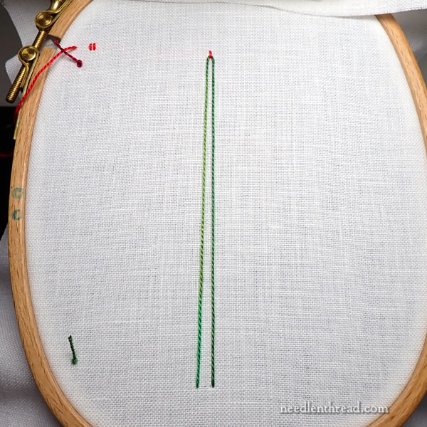 Really Long Woven Picots
