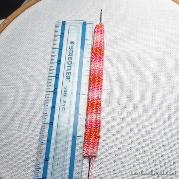 Large Rolled Woven Picot, Stitch Fun Tutorial