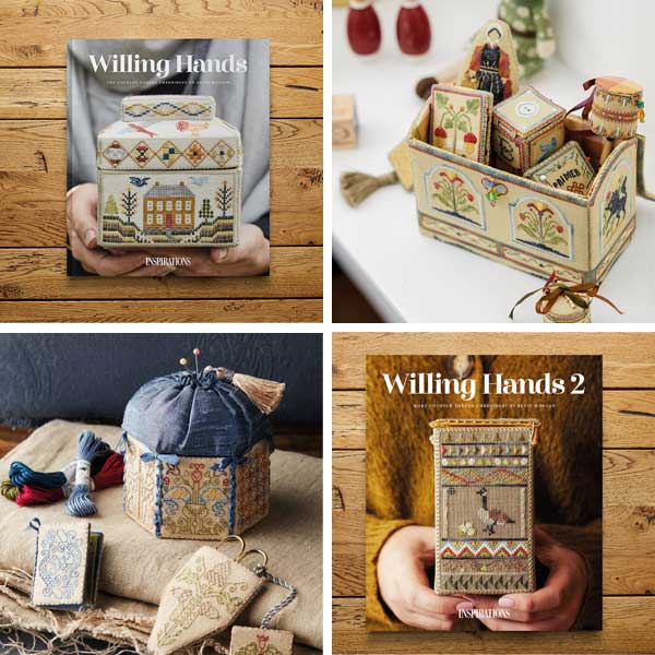 Willing Hands and Willing Hands 2 on Needle 'n Thread