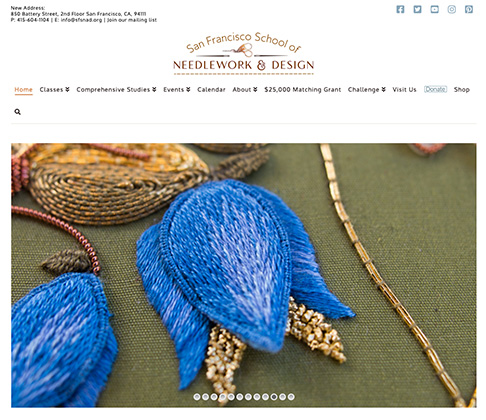 San Francisco School of Needlework & Design