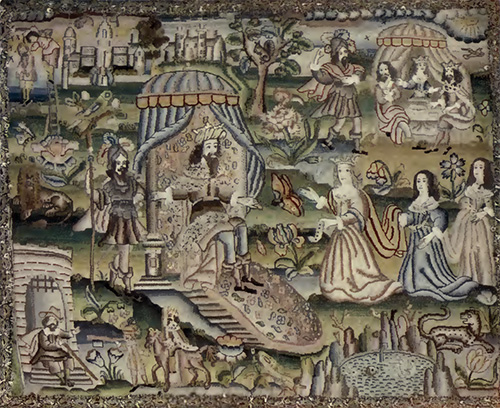 Samplers and Tapestry Embroideries