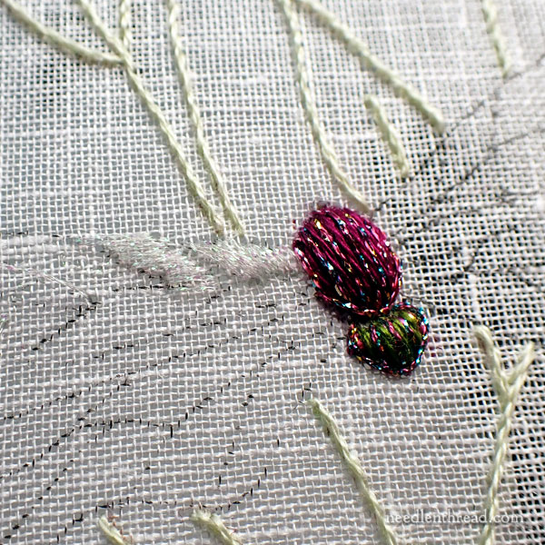 Embroidered Dragonflies: Stitching Tips