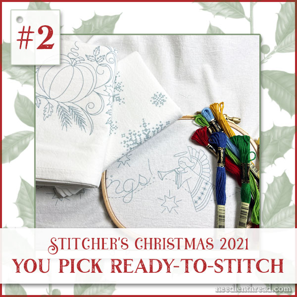 Stitcher's Christmas 2: You pick ready-to-stitch