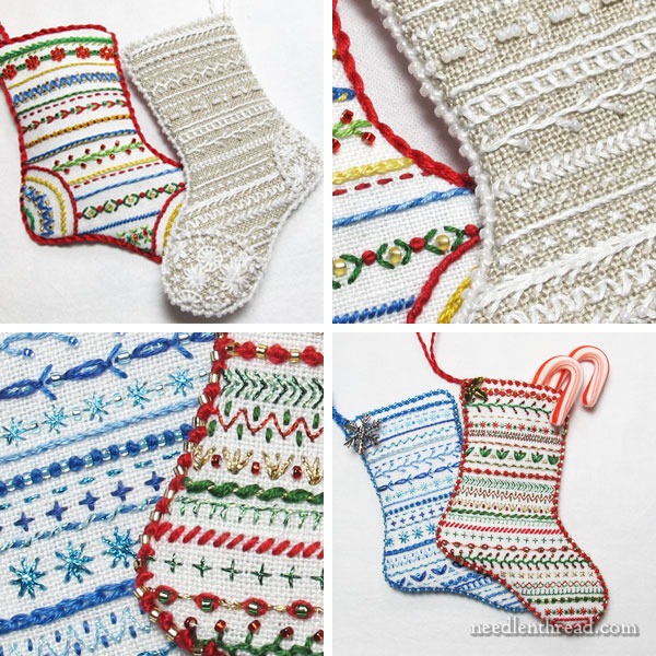 Nordic Needlepoint Christmas Stocking Kit