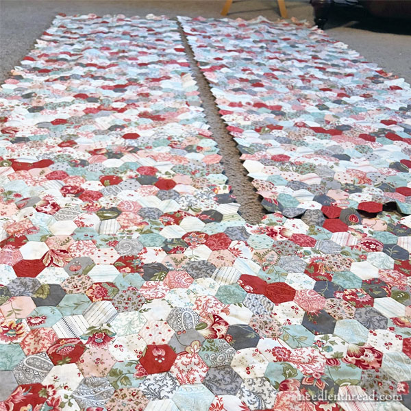 Hexie Quilt
