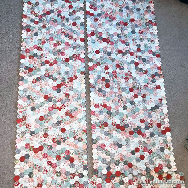 Hexie Quilt