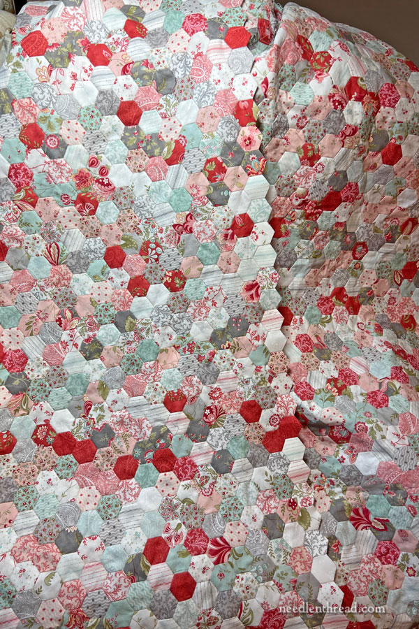 Hexie Quilt