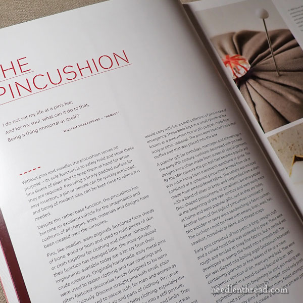 The Design Collective: Pincushion – Book Review –