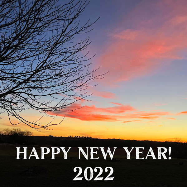 Happy New Year, 2022!